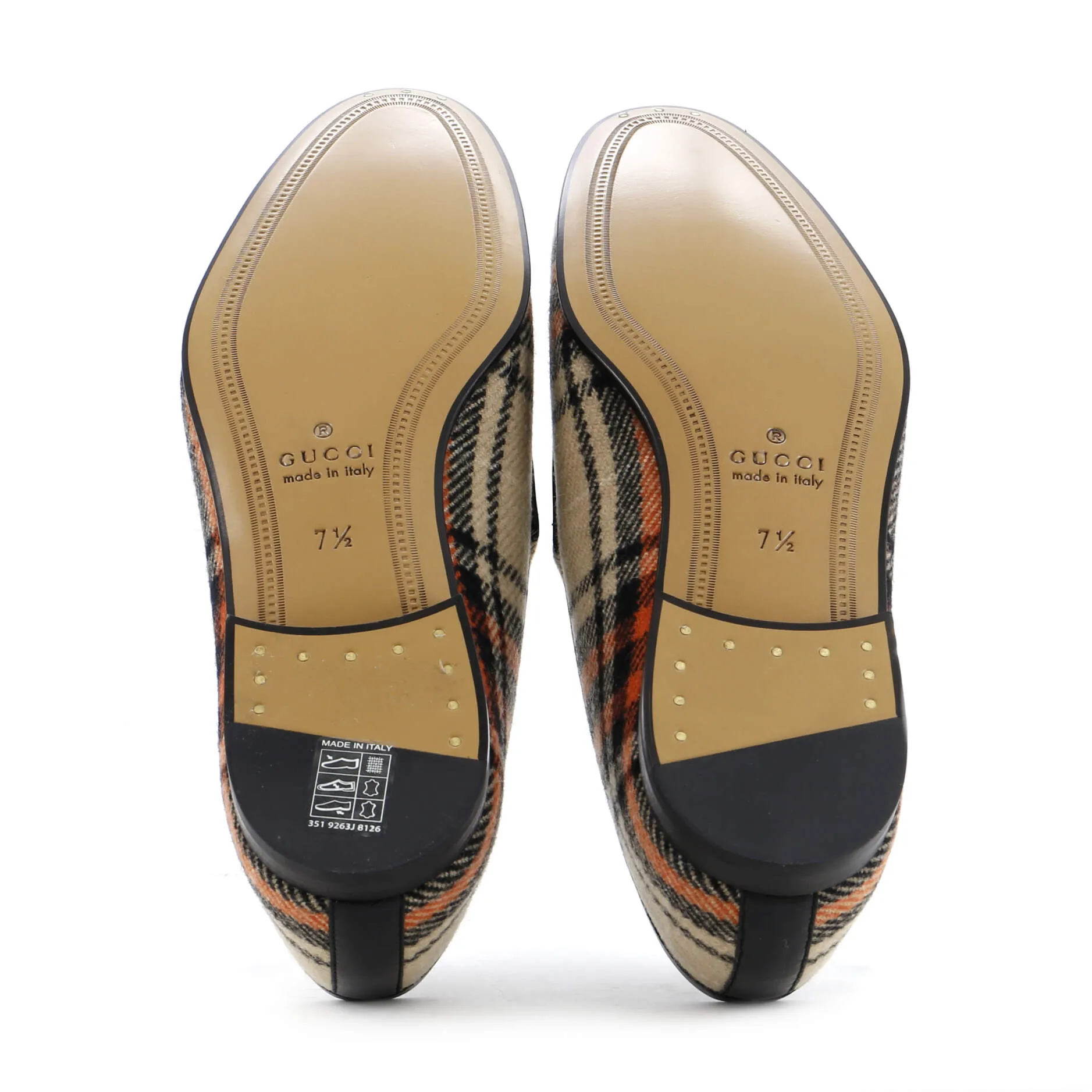 Men's Jordaan Loafers Tartan Wool