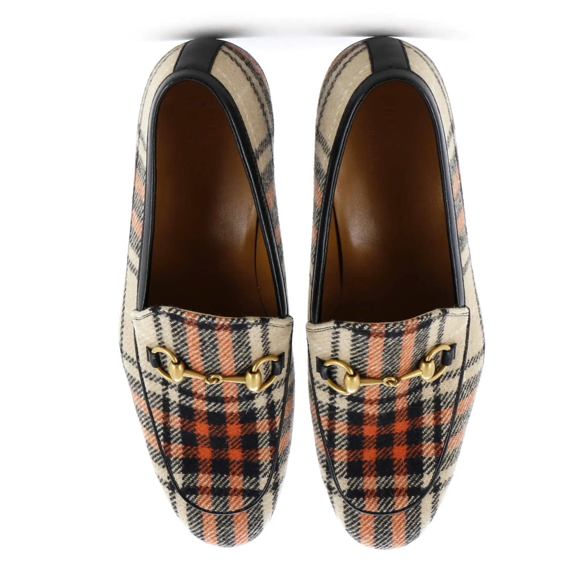 Men's Jordaan Loafers Tartan Wool