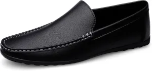 Men's Loafers Shoes Non Slip Lightweight Slip On Shoe Casual Comfort Walking Driving Shoe