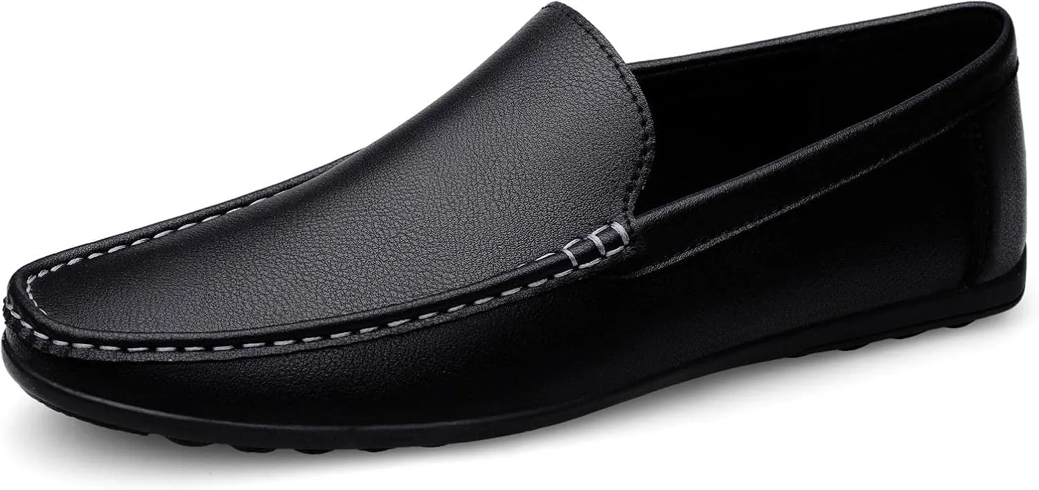 Men's Loafers Shoes Non Slip Lightweight Slip On Shoe Casual Comfort Walking Driving Shoe