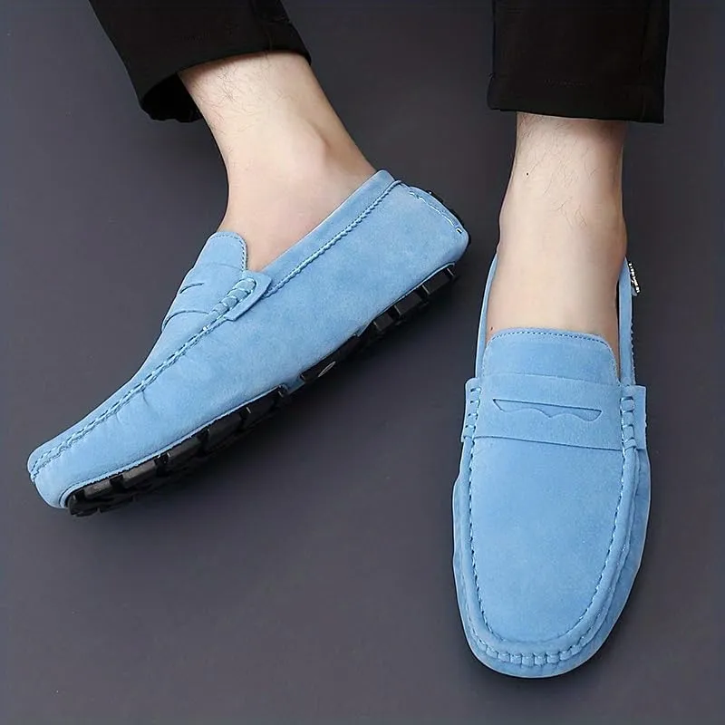 Men's Moccasins Penny Loafer Shoes, Driving Shoes, Comfy Non-Slip Slip On Shoes, Men's Footwear, All Seasons
