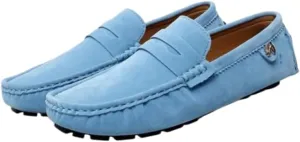 Men's Moccasins Penny Loafer Shoes, Driving Shoes, Comfy Non-Slip Slip On Shoes, Men's Footwear, All Seasons