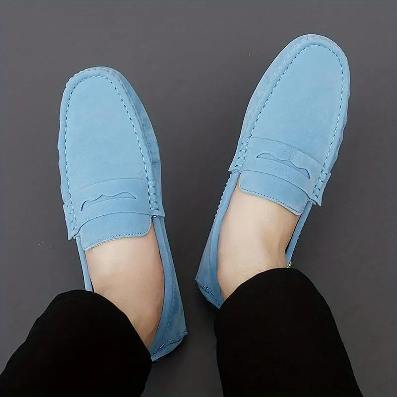 Men's Moccasins Penny Loafer Shoes, Driving Shoes, Comfy Non-Slip Slip On Shoes, Men's Footwear, All Seasons