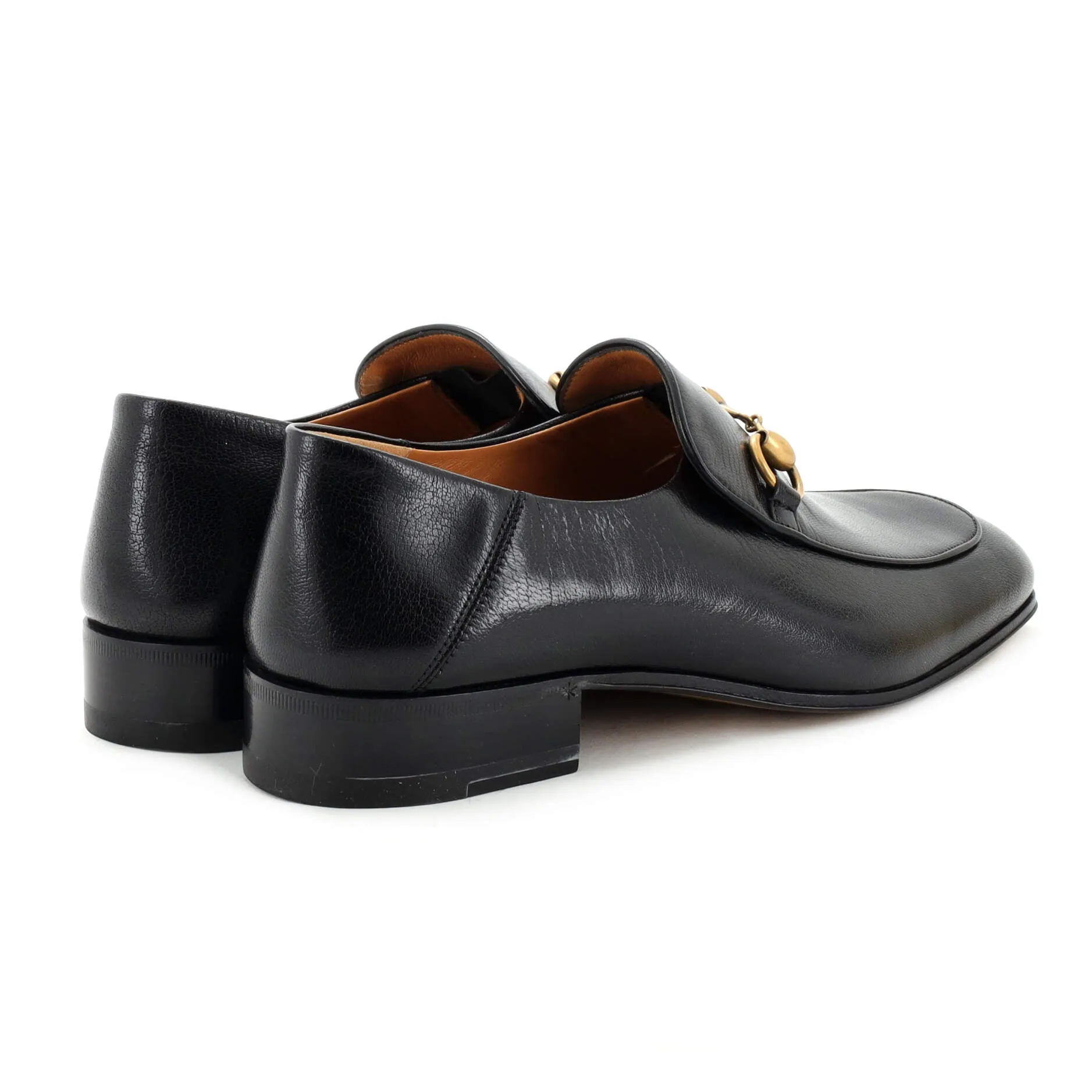 Men's Quentin Horsebit Loafers Leather