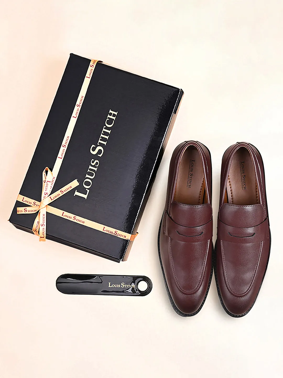 Men's Rosewood Slipon Style Comfortable Moccasins