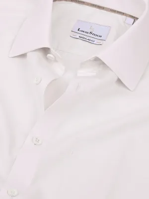 Men's Solid Pink Full Sleeves Regular Fit Formal Shirt