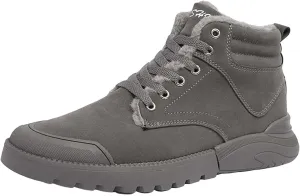 Mens Work Boots Slip On Hiking Sneakers Ankle Ladies Women Safety Shoes Winter Mid Waterproof Outdoor Botas Lightweight Hike Grounded Footwear