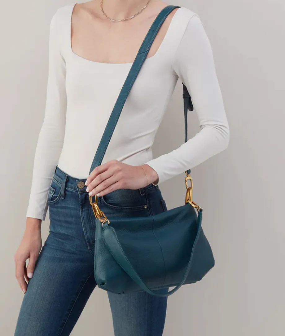 Midnight Teal Advance Shoulder Bag - HOBO