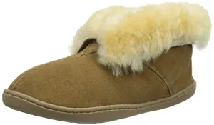 Moccasins Sheepskin Ankle Suede - Women