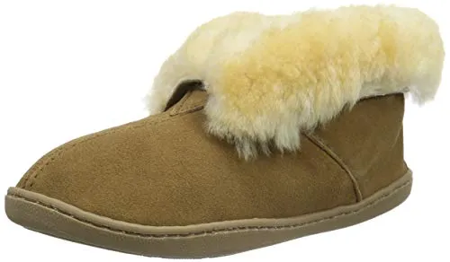 Moccasins Sheepskin Ankle Suede - Women