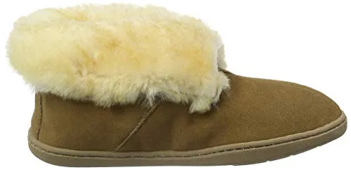 Moccasins Sheepskin Ankle Suede - Women