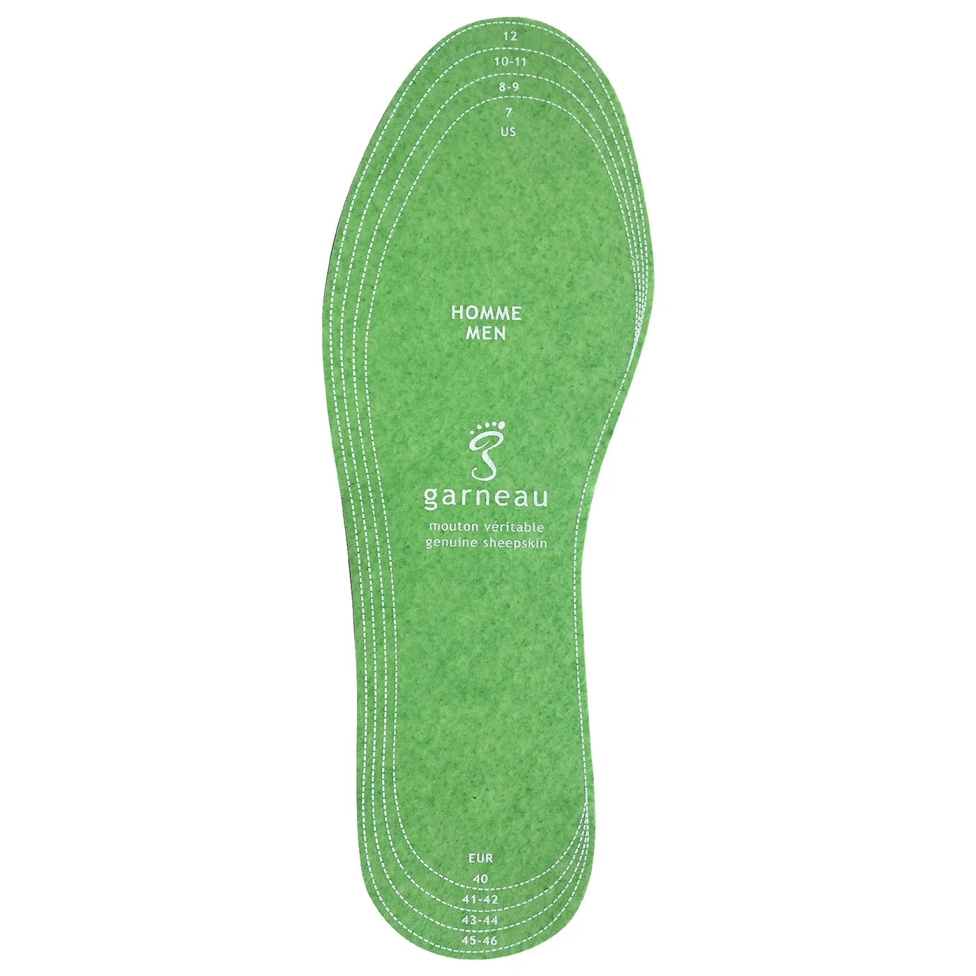 Multi-Size Sheepskin Insoles for Men & Women