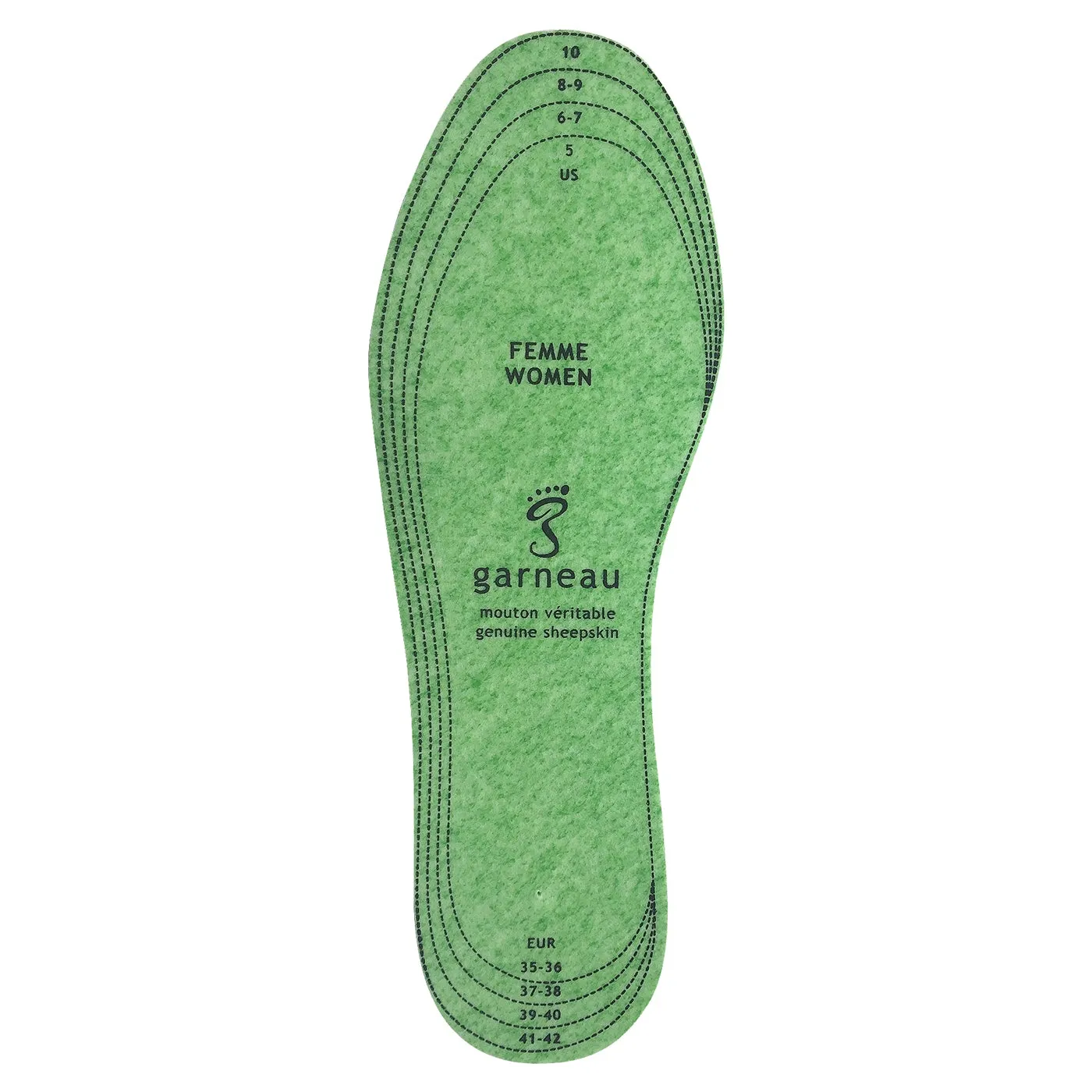 Multi-Size Sheepskin Insoles for Men & Women