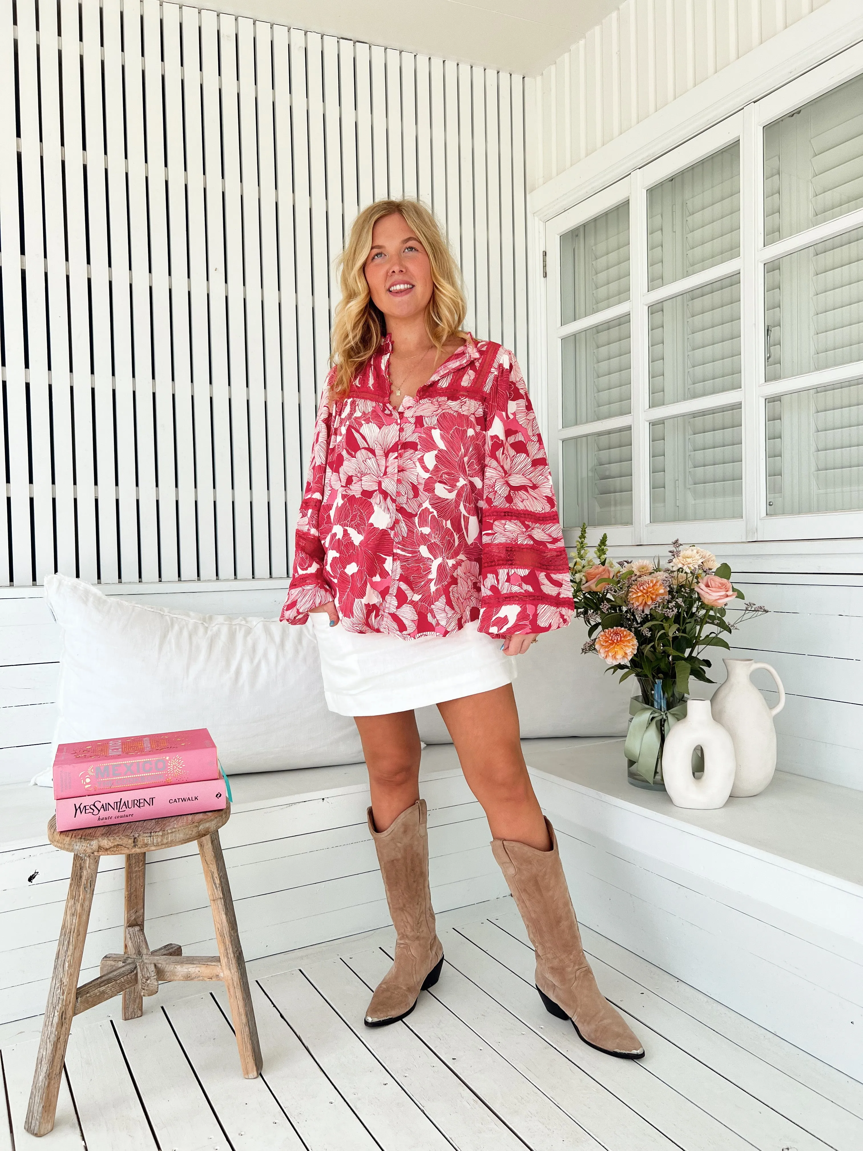 Nadia Blouse -  Soulina