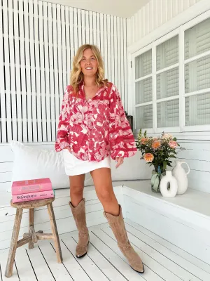 Nadia Blouse -  Soulina