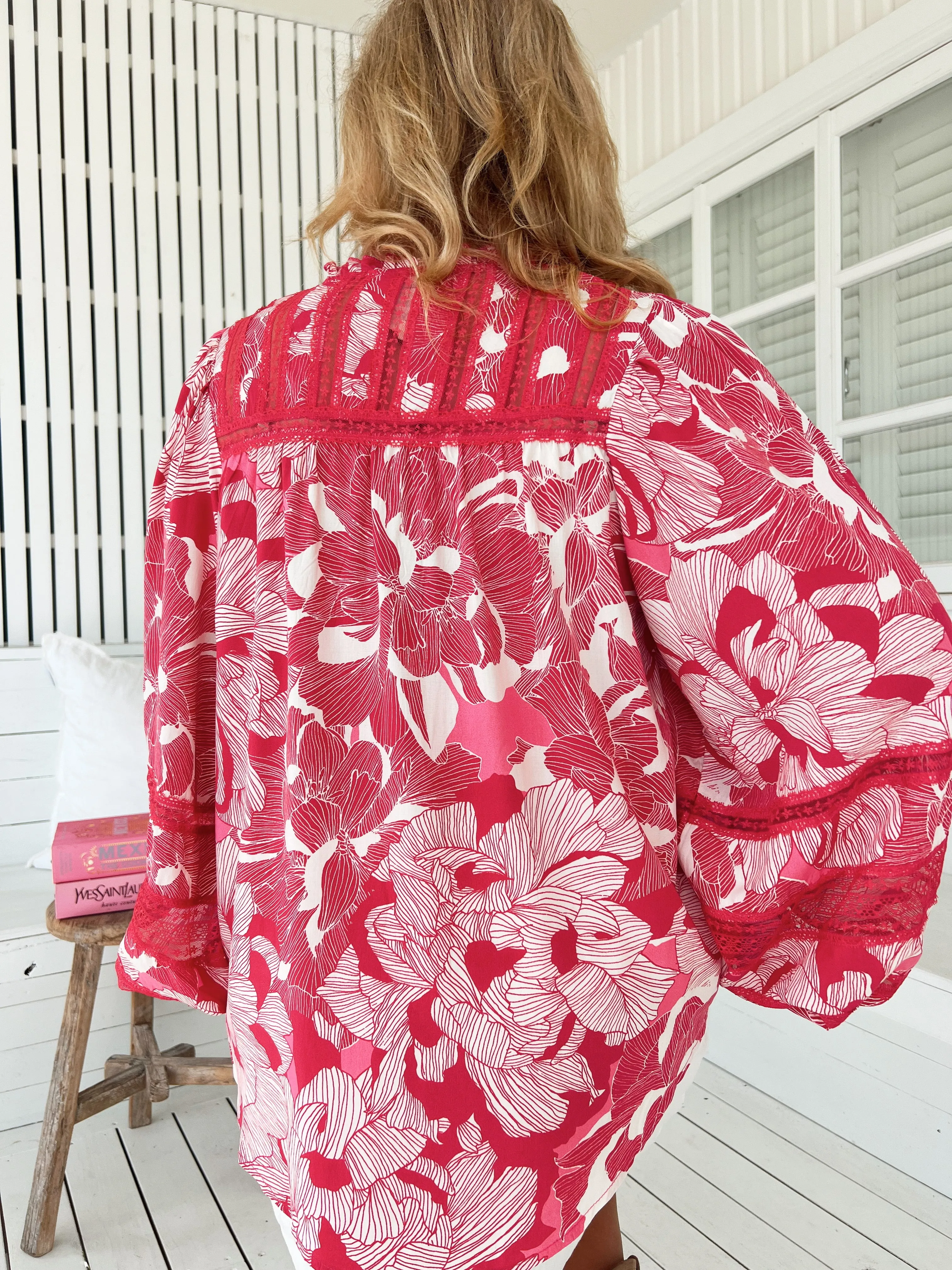 Nadia Blouse -  Soulina