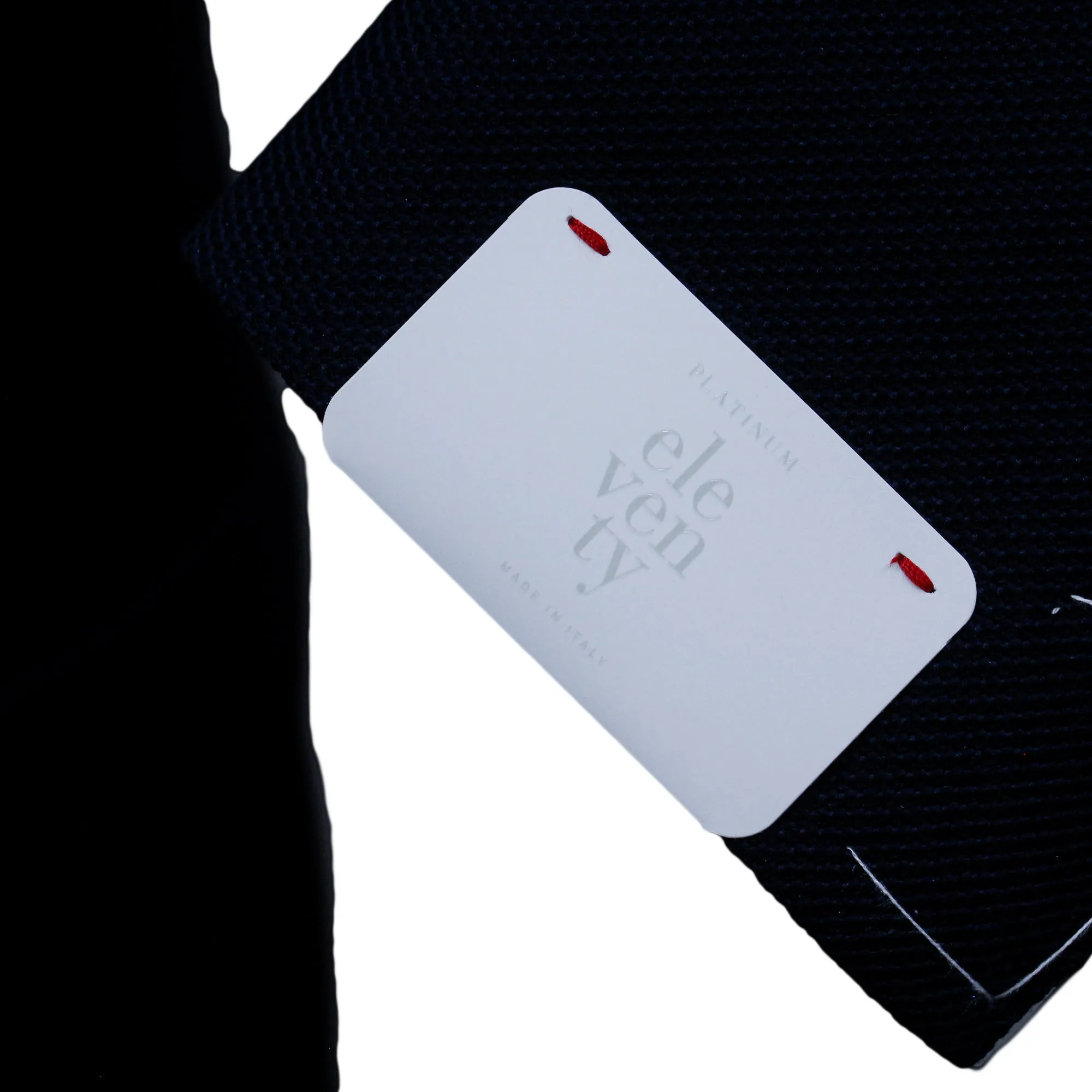 Navy Blue Loro Piana Cotton Slim Fit Soft Sport Jacket - ELEVENTY PLATINUM
