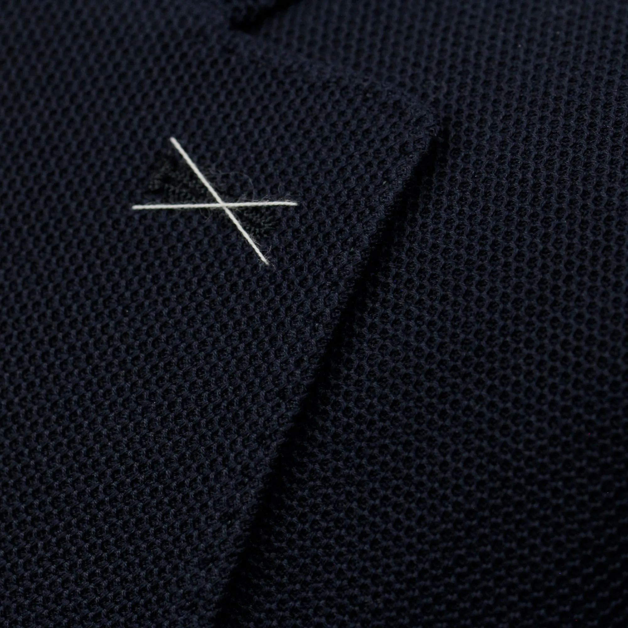 Navy Blue Loro Piana Cotton Slim Fit Soft Sport Jacket - ELEVENTY PLATINUM