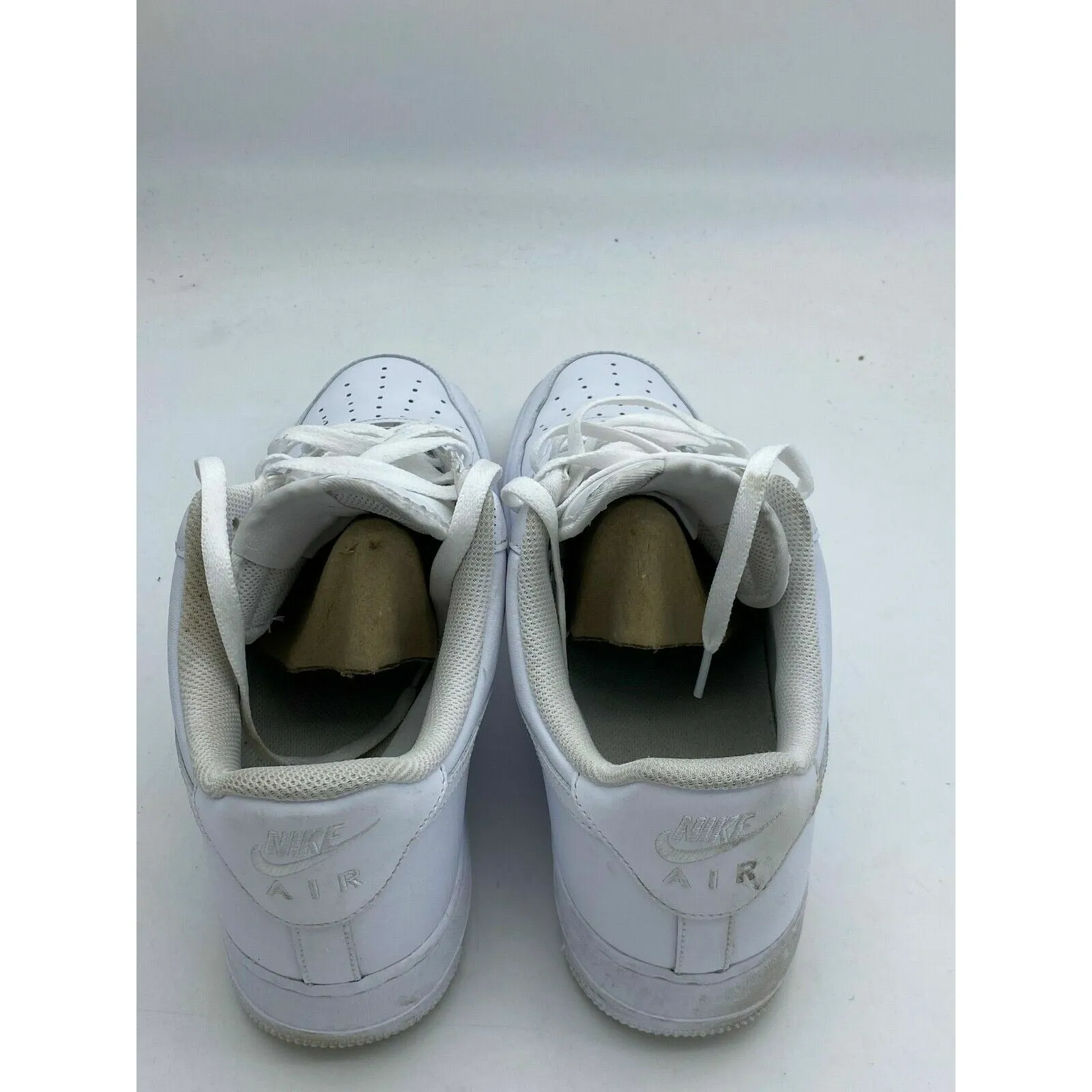 NIKE Air Force 1 Low 07 Triple White Men's size US12