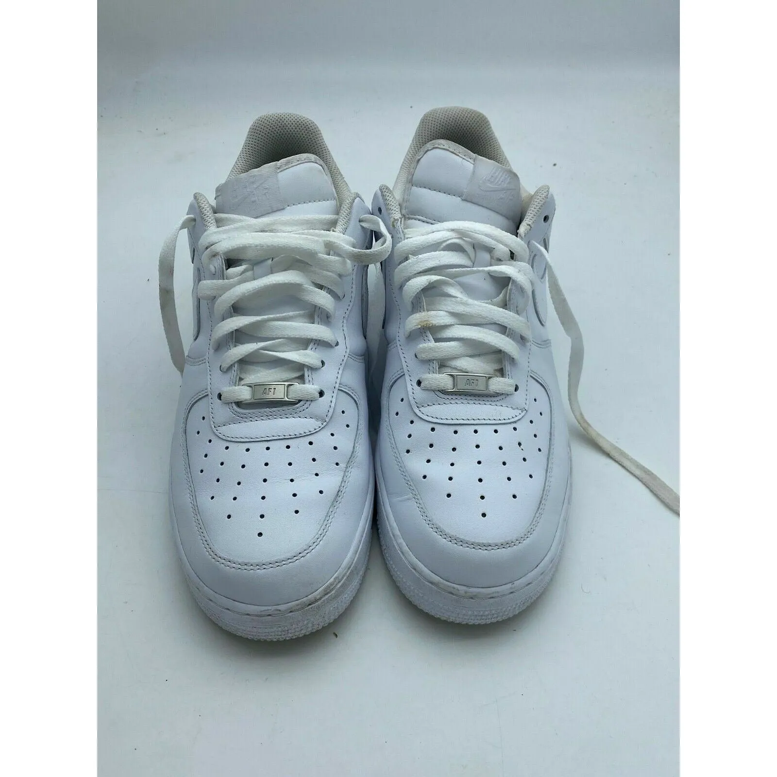 NIKE Air Force 1 Low 07 Triple White Men's size US12