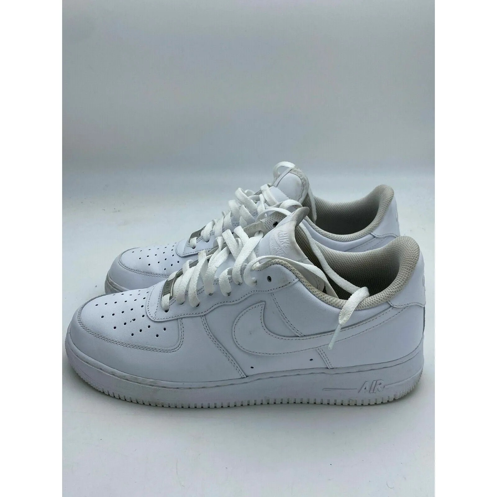 NIKE Air Force 1 Low 07 Triple White Men's size US12
