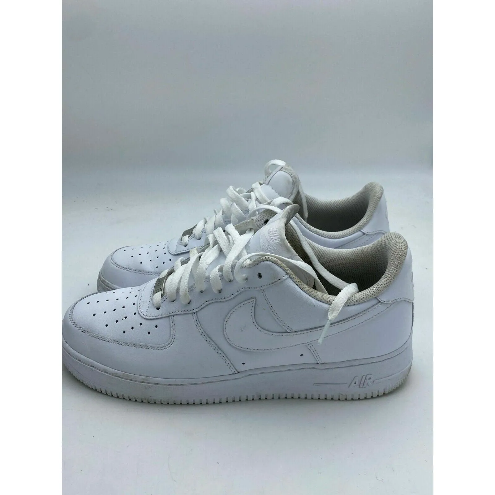 NIKE Air Force 1 Low 07 Triple White Men's size US12