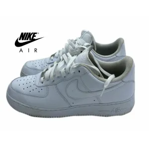 NIKE Air Force 1 Low 07 Triple White Men's size US12