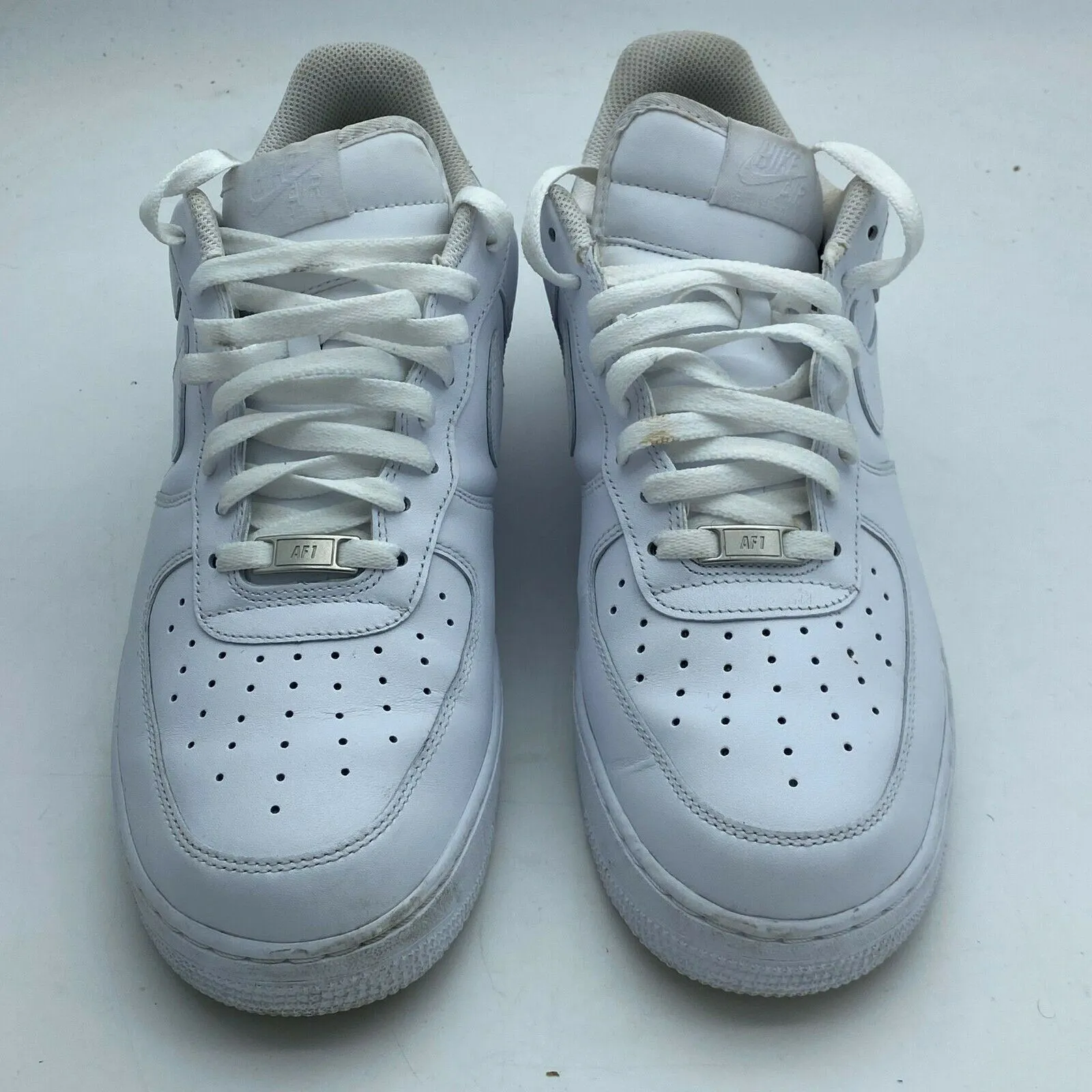 NIKE Air Force 1 Low 07 Triple White Men's size US12
