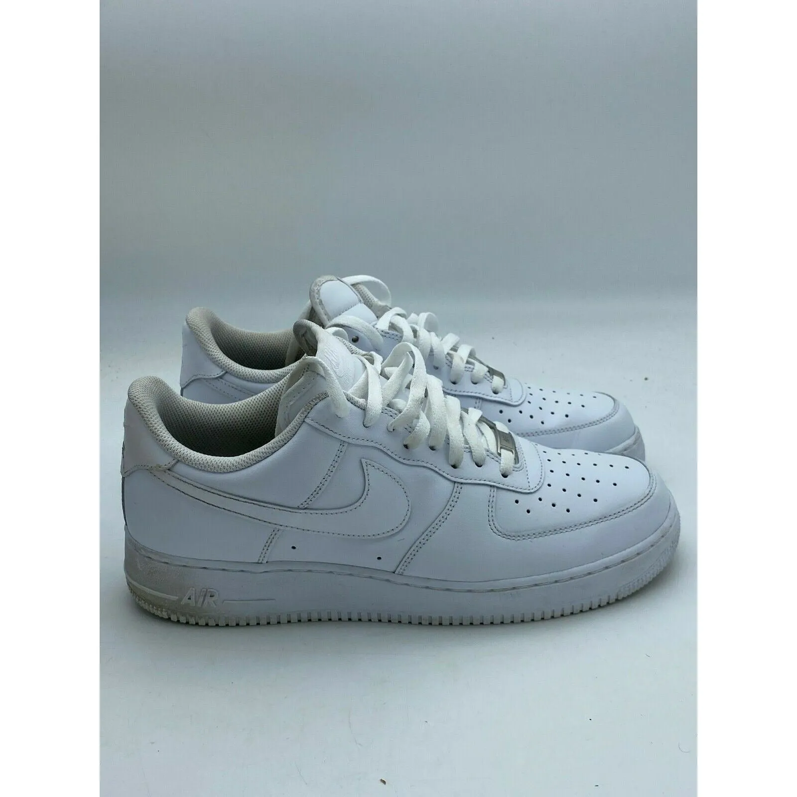 NIKE Air Force 1 Low 07 Triple White Men's size US12