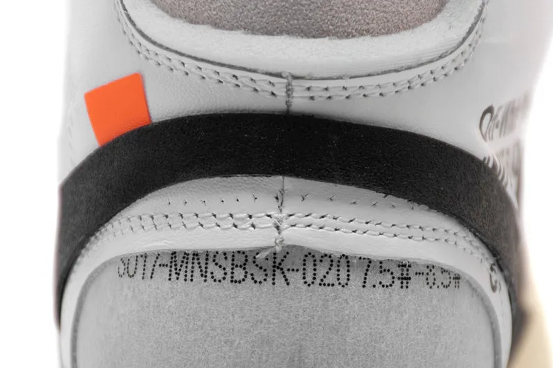 Nike BLAZER MID Off White (White)