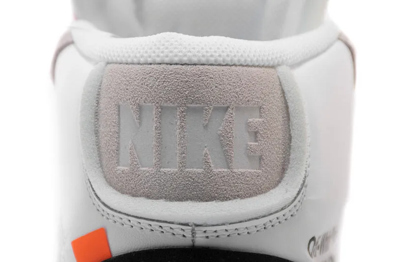 Nike BLAZER MID Off White (White)