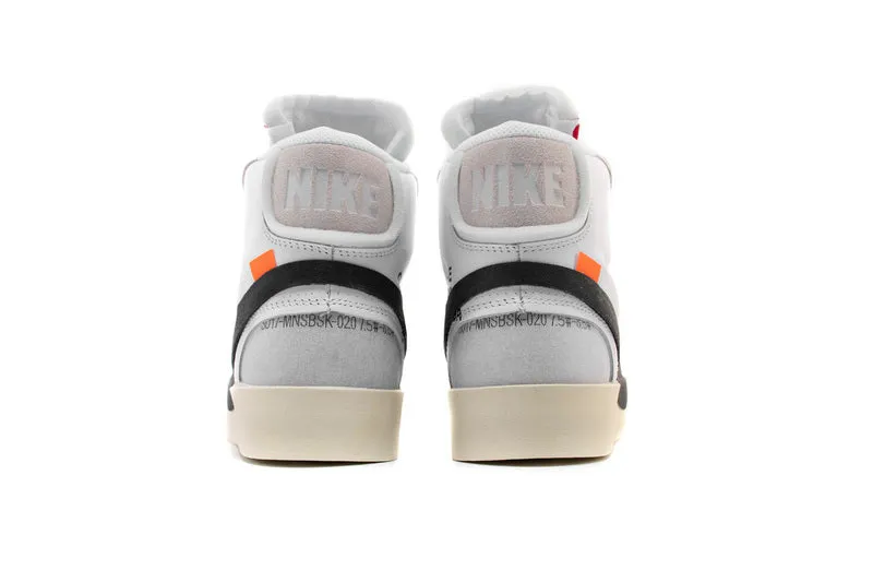 Nike BLAZER MID Off White (White)