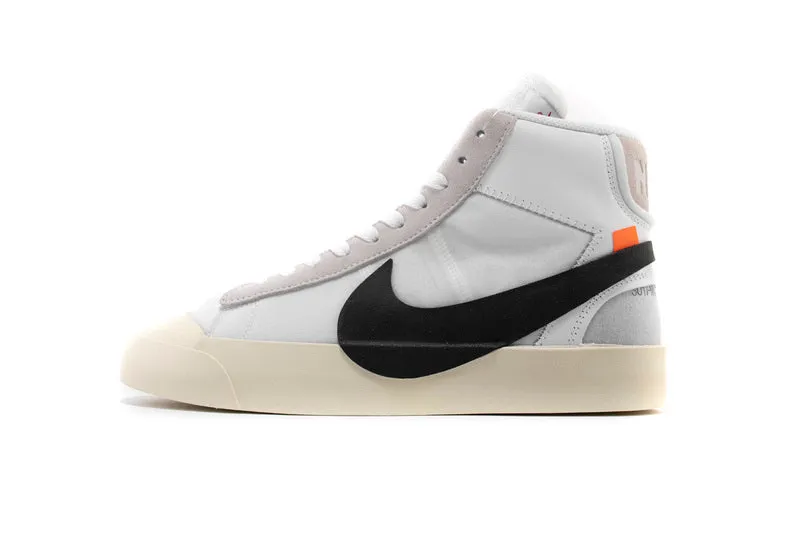 Nike BLAZER MID Off White (White)