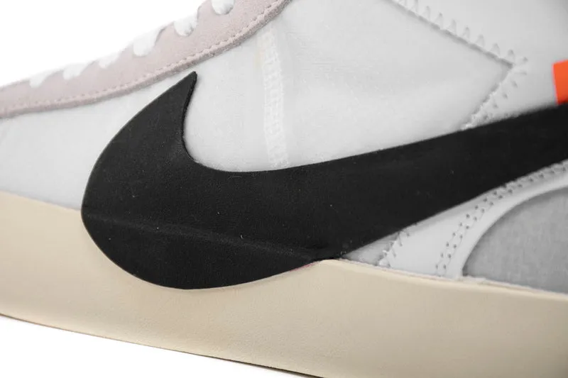 Nike BLAZER MID Off White (White)