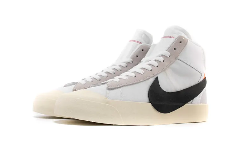 Nike BLAZER MID Off White (White)