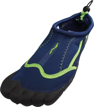 NORTY Men's Water Shoes - Aqua Swim Socks for Beach, Boat, and Pool - Skeletoe Barefoot Design - Cruise Ship Essentials - Hiking and Camping Footwear