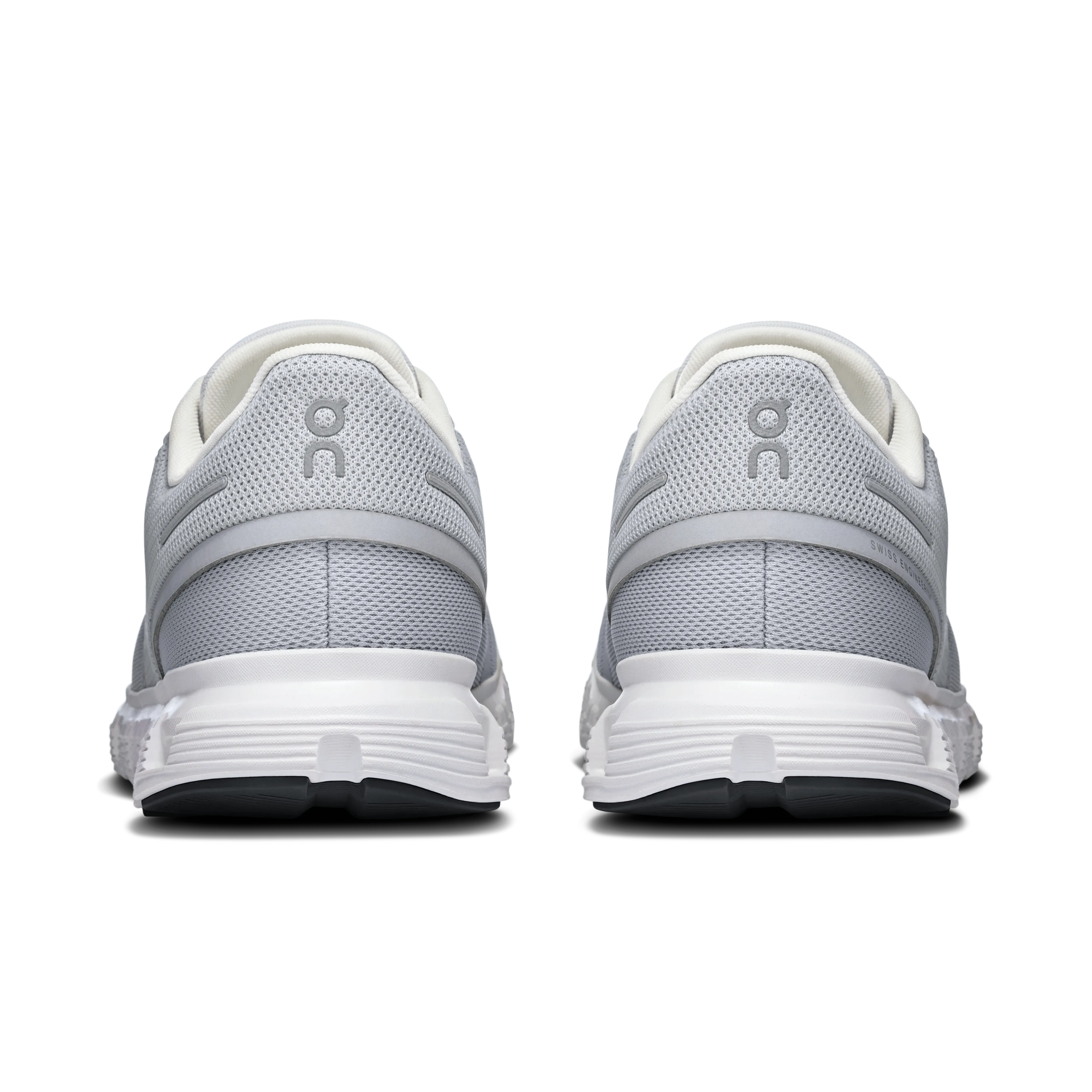 On Cloud Women's Cloud 6 Running Shoes- Glacier/ White