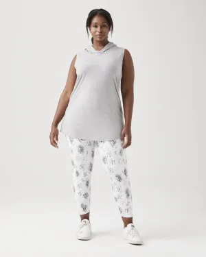 Oren Printed Legging | White / Silver