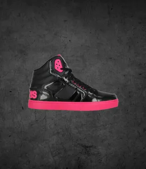 Osiris Clone Black Magenta Black Sneakers - Men