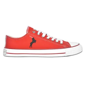 Performance Low Cut Fashion Sneaker Red