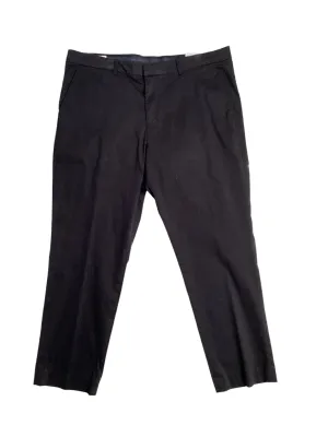 Perry Ellis Portfolio Mens Slim Fit Suit Dress Pants Charcoal Grey 36 x 29