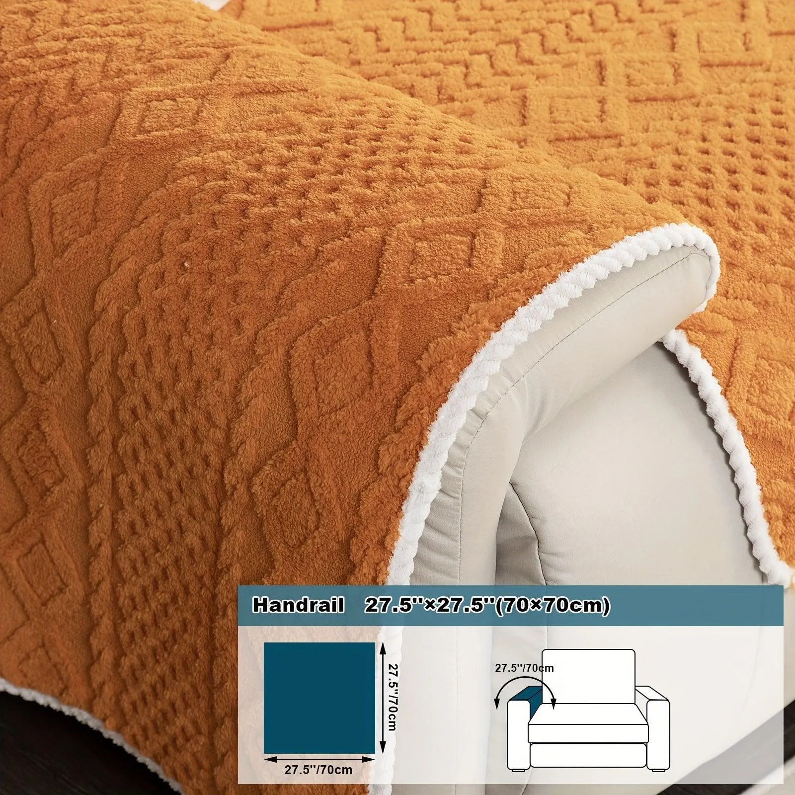 Pet-Friendly Couch Cover for Dogs, Non-Slip & Breathable