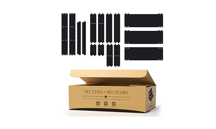 Pet non-slip ladder