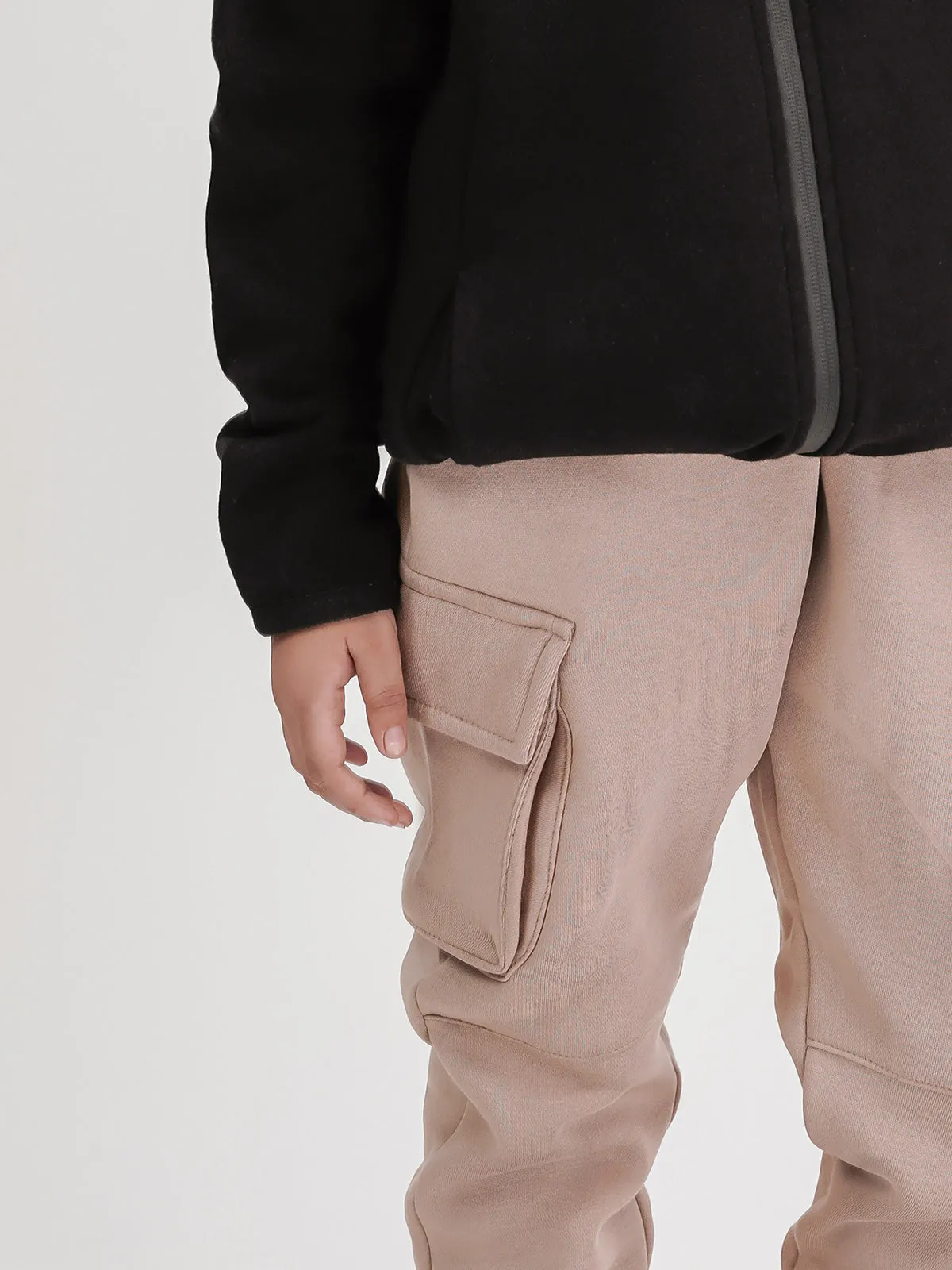"GROTTO"  Everyday Terry Joggers