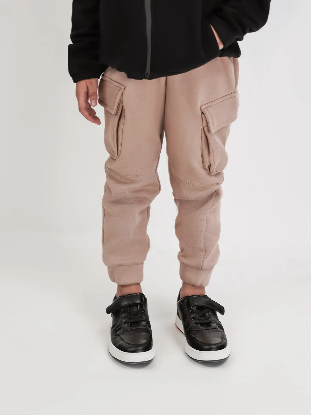 "GROTTO"  Everyday Terry Joggers