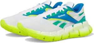 Reebok Women's Floatzig 2 Sneaker, White/Unleashed Green/Digital Lime, 12