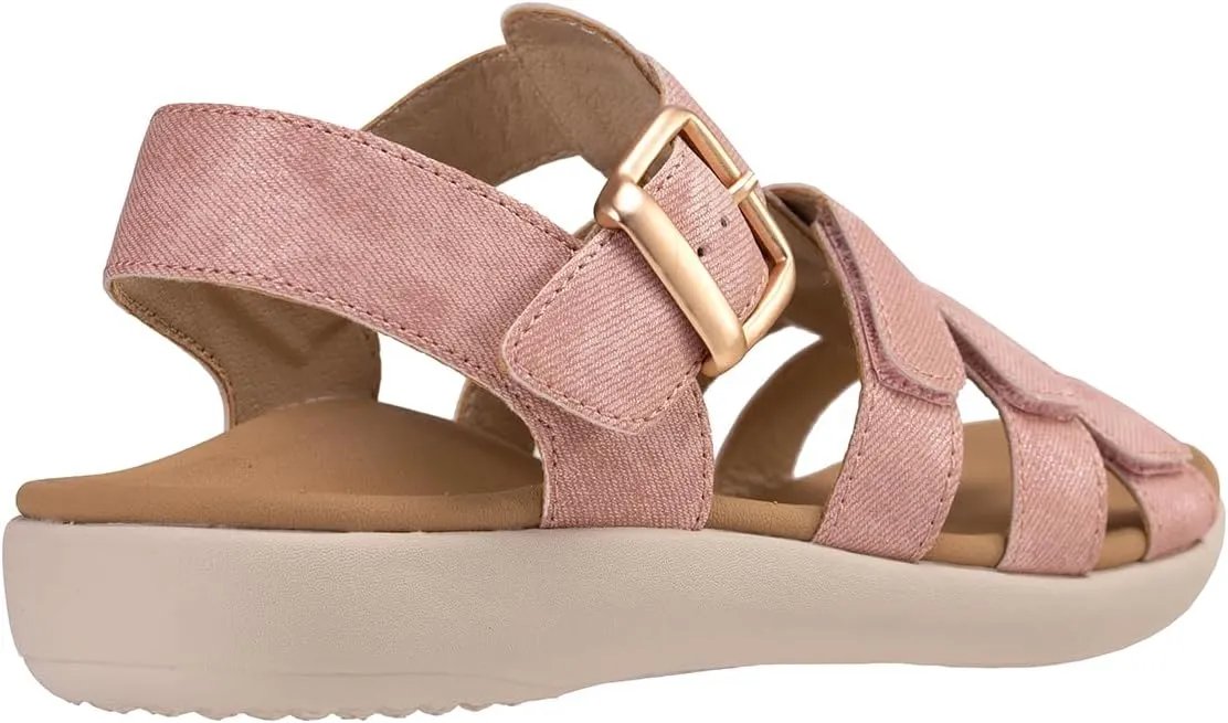 REVITALIGN Women's Verona Shimmer Sandal
