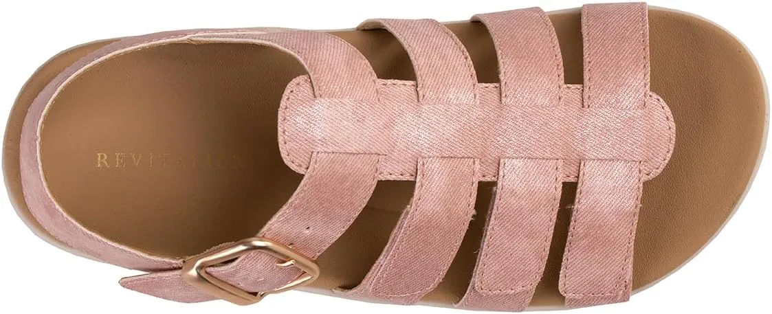REVITALIGN Women's Verona Shimmer Sandal