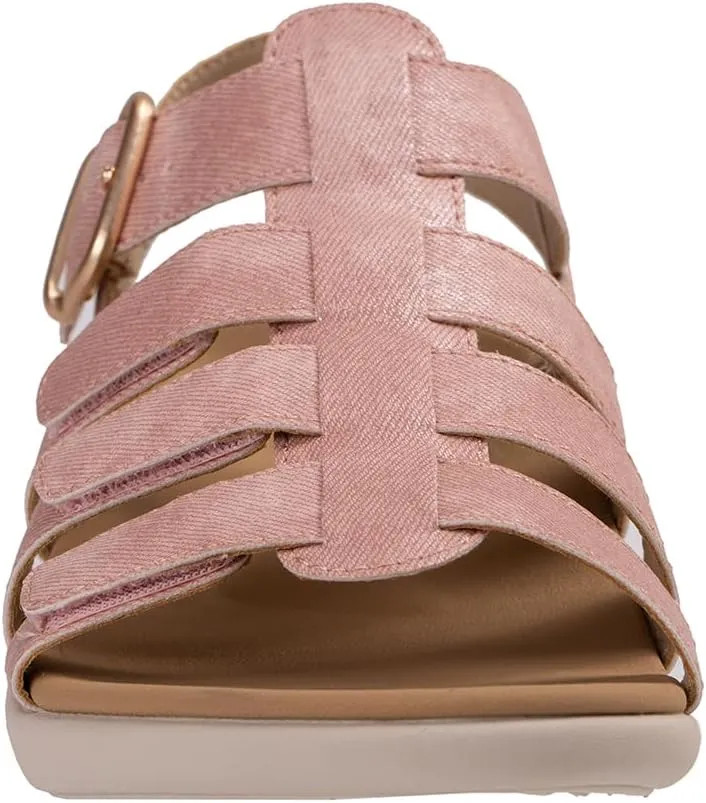 REVITALIGN Women's Verona Shimmer Sandal