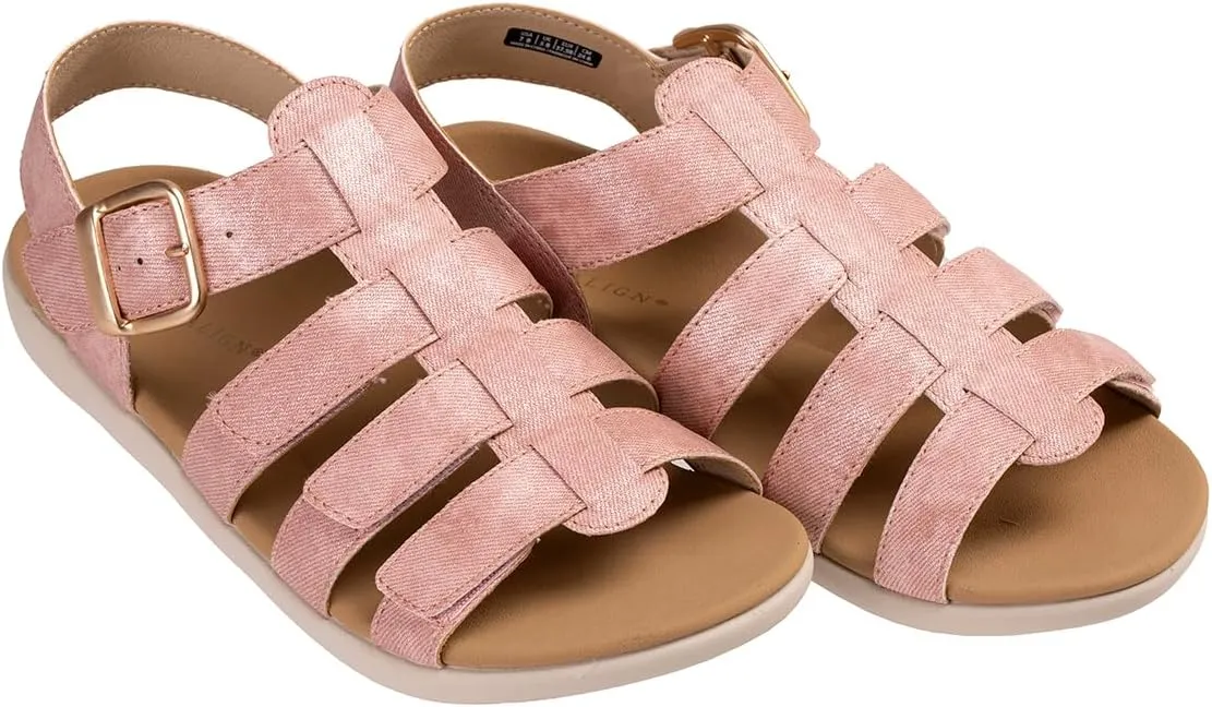 REVITALIGN Women's Verona Shimmer Sandal